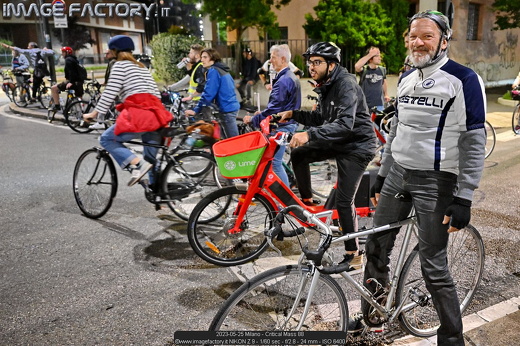 2023-05-25 Milano - Critical Mass 88